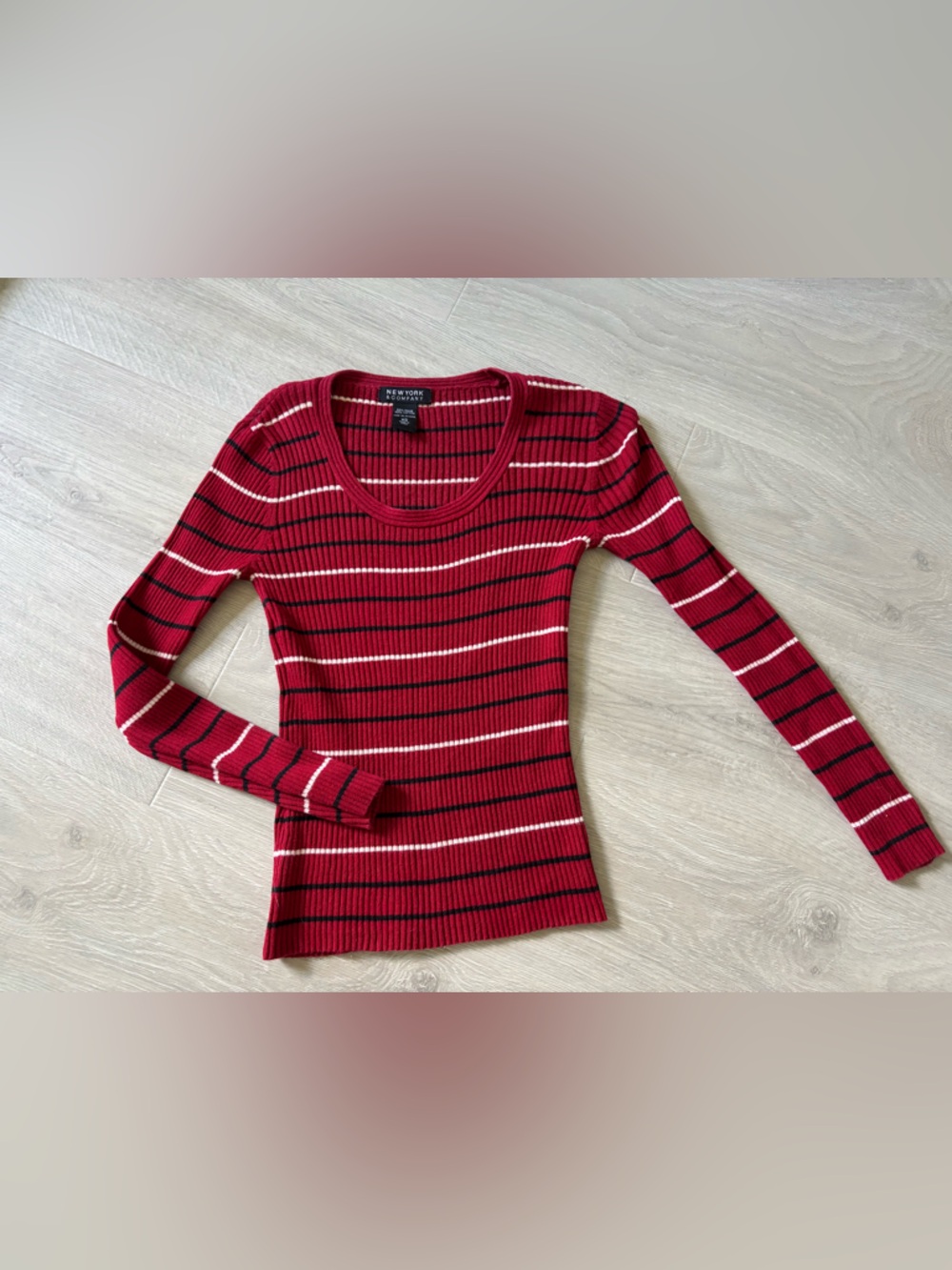 Vintage ribbed sweater